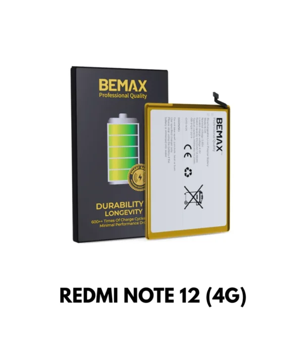 REDMI NOTE 12 (4G) BATTERY REPLACEMENT