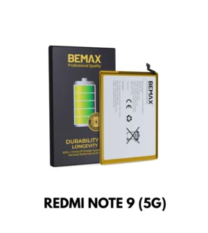 REDMI NOTE 9 (5G) BATTERY REPLACEMENT
