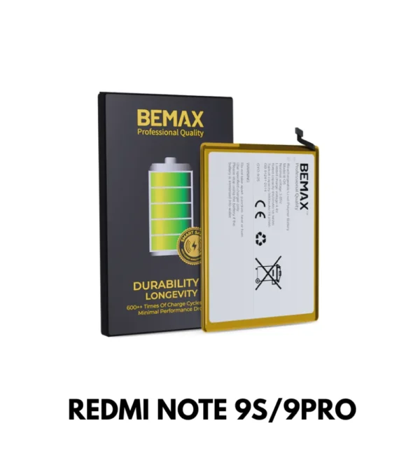 REDMI NOTE 9S/9PRO BATTERY REPLACEMENT