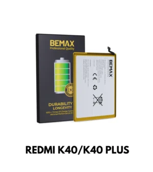 REDMI K40/K40 PLUS BATTERY REPLACEMENT